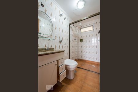 Banheiro de apartamento para alugar com 1 quarto, 50m² em Vila Santana, São Paulo