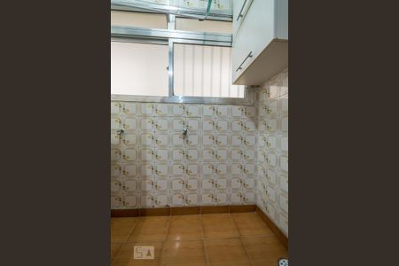 Área de Serviço de apartamento para alugar com 1 quarto, 50m² em Vila Santana, São Paulo