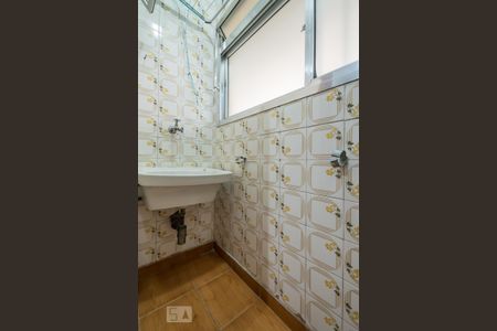 Área de Serviço de apartamento para alugar com 1 quarto, 50m² em Vila Santana, São Paulo