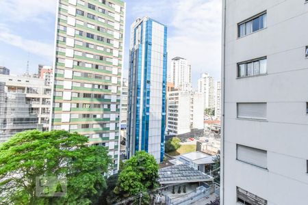 Varanda de apartamento para alugar com 3 quartos, 240m² em Jardim Paulista, São Paulo