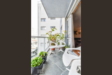 Varanda de apartamento para alugar com 3 quartos, 240m² em Jardim Paulista, São Paulo
