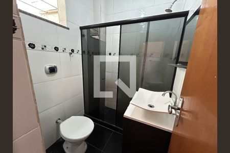 Apartamento para alugar com 59m², 2 quartos e sem vagaBanheiro