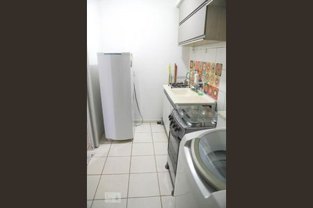 Apartamento para alugar com 37m², 1 quarto e 1 vagaCozinha e Área de Serviço