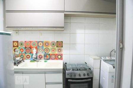 Apartamento para alugar com 37m², 1 quarto e 1 vagaCozinha