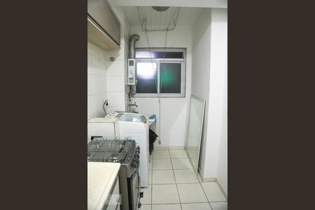 Apartamento para alugar com 37m², 1 quarto e 1 vagaCozinha e Área de Serviço