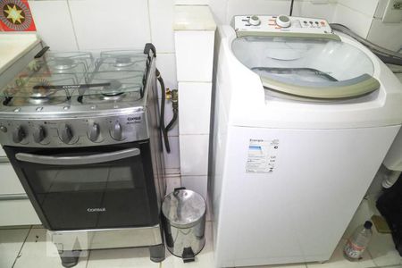 Apartamento para alugar com 37m², 1 quarto e 1 vagaCozinha e Área de Serviço