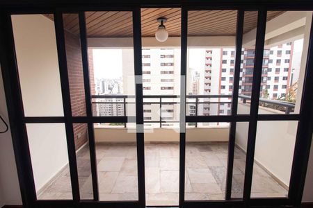 Varanda da Sala de apartamento para alugar com 2 quartos, 125m² em Vila Mariana, São Paulo
