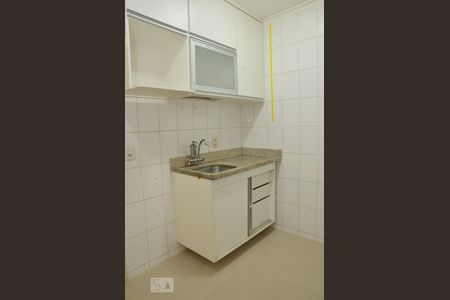 Cozinha de kitnet/studio para alugar com 1 quarto, 32m² em Norte (águas Claras), Brasília