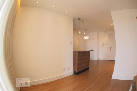 Sala de Estar + Sala de Jantar de apartamento para alugar com 2 quartos, 53m² em Vila Paulista, Guarulhos