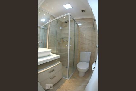 Banheiro A/B de apartamento para alugar com 2 quartos, 53m² em Vila Paulista, Guarulhos