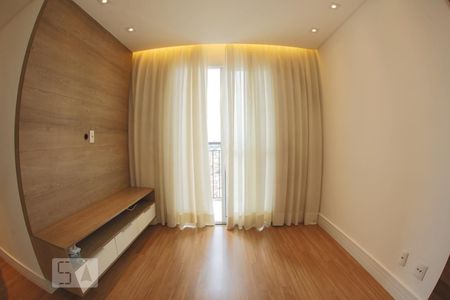 Sala de Estar  de apartamento para alugar com 2 quartos, 53m² em Vila Paulista, Guarulhos