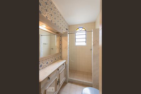 Banheiro Social 1 (1º andar) de casa de condomínio para alugar com 3 quartos, 140m² em Pechincha, Rio de Janeiro