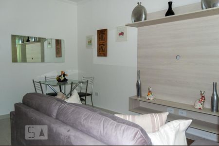 Sala/Cozinha de apartamento para alugar com 1 quarto, 38m² em Vila Esperança, São Paulo