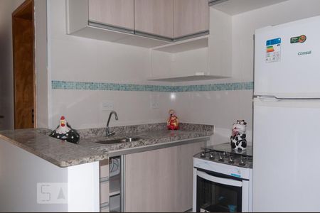 Sala/Cozinha de apartamento para alugar com 1 quarto, 38m² em Vila Esperança, São Paulo