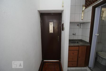 Studio para alugar com 28m², 1 quarto e sem vagaEntrada