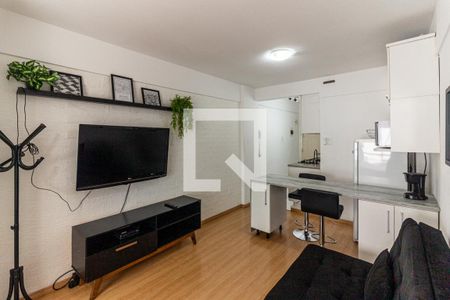 Studio de kitnet/studio à venda com 1 quarto, 26m² em Vila Buarque, São Paulo