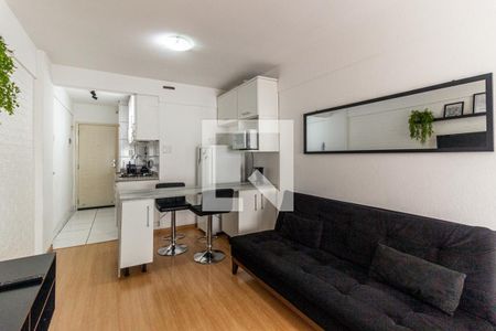 Studio de kitnet/studio à venda com 1 quarto, 26m² em Vila Buarque, São Paulo