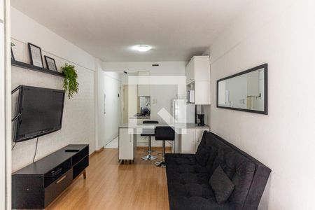Studio de kitnet/studio à venda com 1 quarto, 26m² em Vila Buarque, São Paulo