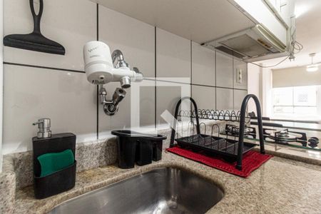 Studio à venda com 26m², 1 quarto e sem vagaCozinha