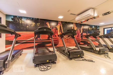 Studio para alugar com 26m², 1 quarto e sem vagaÁrea comum - Academia