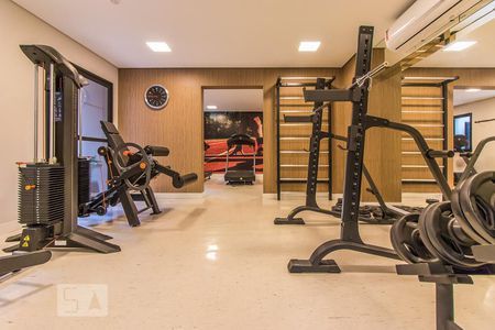 Studio para alugar com 26m², 1 quarto e sem vagaÁrea comum - Academia