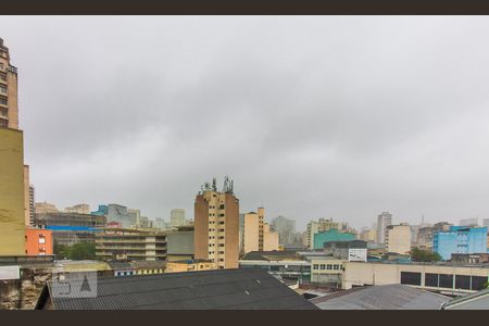 Vista de kitnet/studio para alugar com 1 quarto, 26m² em Centro, São Paulo