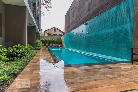 Studio para alugar com 26m², 1 quarto e sem vagaÁrea comum - Piscina