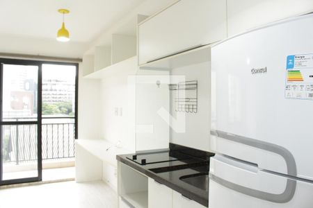 Studio de kitnet/studio para alugar com 1 quarto, 26m² em Centro, São Paulo