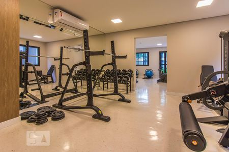 Studio para alugar com 26m², 1 quarto e sem vagaÁrea comum - Academia