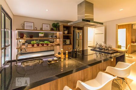 Studio para alugar com 26m², 1 quarto e sem vagaÁrea Comum - Espaço Gourmet