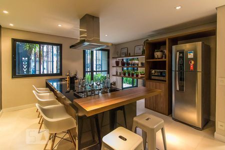 Studio para alugar com 26m², 1 quarto e sem vagaÁrea Comum - Espaço Gourmet