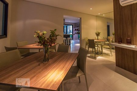 Studio para alugar com 26m², 1 quarto e sem vagaÁrea Comum - Salão de Festas