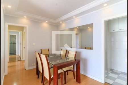 Sala de Jantar de apartamento para alugar com 3 quartos, 92m² em Campo Belo, São Paulo
