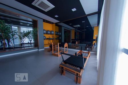 Área comum - Pilates de apartamento para alugar com 1 quarto, 44m² em Pinheiros, São Paulo