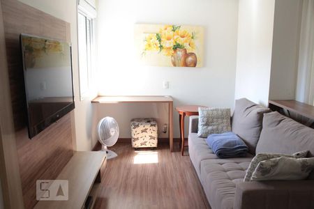 Sala de apartamento à venda com 2 quartos, 82m² em Engordadouro, Jundiaí