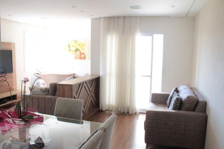 Sala de apartamento à venda com 2 quartos, 82m² em Engordadouro, Jundiaí