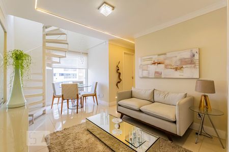 1o. Andar - Sala de apartamento à venda com 2 quartos, 120m² em Cambuci, São Paulo