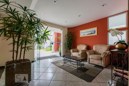 Apartamento à venda com 120m², 2 quartos e 2 vagasÁrea comum - Hall social