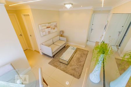 1o. Andar - Sala de apartamento à venda com 2 quartos, 120m² em Cambuci, São Paulo