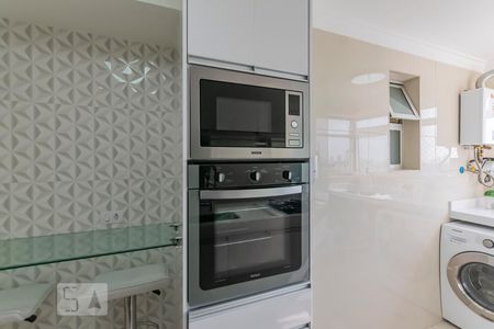 Apartamento à venda com 120m², 2 quartos e 2 vagas1o. Andar - Cozinha