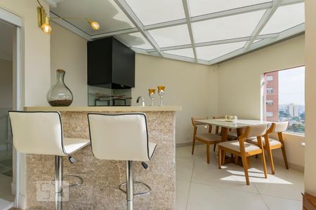 Apartamento à venda com 120m², 2 quartos e 2 vagas2o. Andar - Varanda gourmet