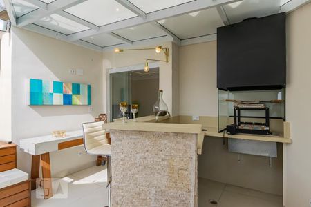 Apartamento à venda com 120m², 2 quartos e 2 vagas2o. Andar - Varanda gourmet