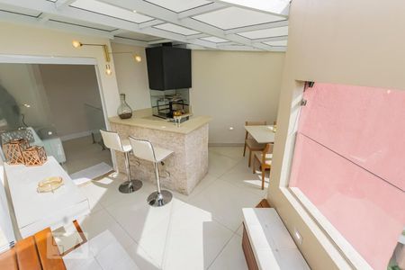 Apartamento à venda com 120m², 2 quartos e 2 vagas2o. Andar - Varanda gourmet