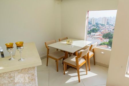 Apartamento à venda com 120m², 2 quartos e 2 vagas2o. Andar - Varanda gourmet