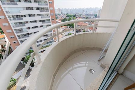 1o. Andar - Varanda de apartamento à venda com 2 quartos, 120m² em Cambuci, São Paulo