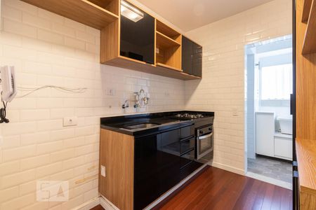 Apartamento à venda com 55m², 1 quarto e 1 vagaCozinha