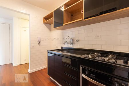 Apartamento à venda com 55m², 1 quarto e 1 vagaCozinha