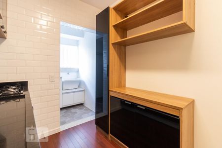 Apartamento à venda com 55m², 1 quarto e 1 vagaCozinha