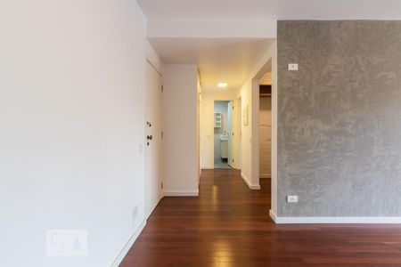 Sala de apartamento à venda com 1 quarto, 55m² em Vila Olímpia, São Paulo