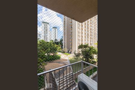 Varanda de apartamento à venda com 1 quarto, 55m² em Vila Olímpia, São Paulo